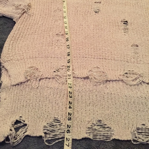 Distressed Sweater - Picture 5 of 10